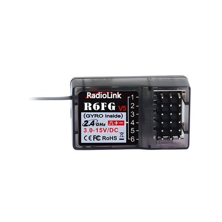 Receiver R6FG 6-channels with Gyro
