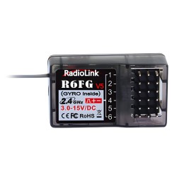 Receiver R6FG 6-channels with Gyro