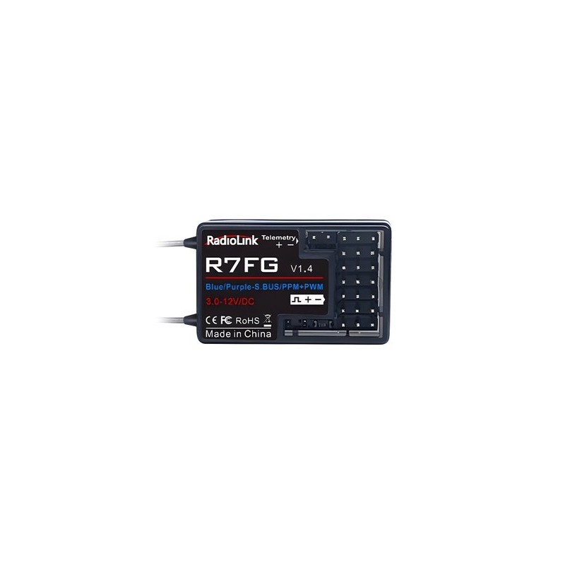 Receiver R7FG 7ch with Voltage cable