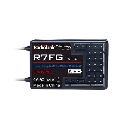 Receiver R7FG 7ch with Voltage cable