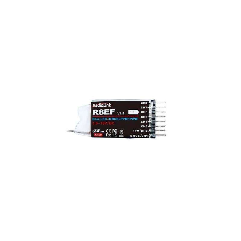 Receiver R8EF 8ch