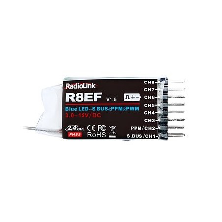 Receiver R8EF 8ch