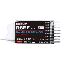 Receiver R8EF 8ch