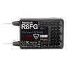 Mottagare R8FG 8-kanaler med Volt kabel