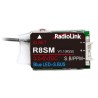 Receiver Mini R8SM 8-channels (T8FB, T8S, T16D, T12D)