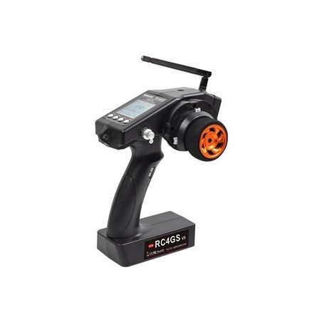 RC4GS V3 RC Transmitter with 2x R6FG Receiver