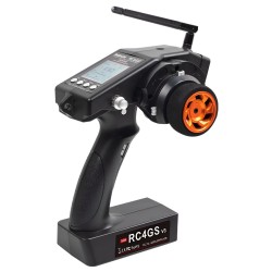 RC4GS V3 RC Transmitter with 2x R6FG Receiver