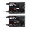 RC8X RC Transmitter with 2x R8FG Receiver