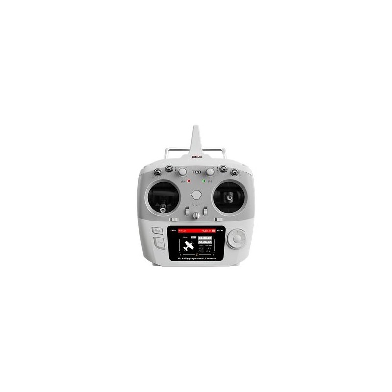 T12D Mode-1 RC Transmitter with 2x R12F Receiver