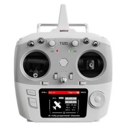 T12D Mode-2 RC Sändare med 2x R12F Mottagare