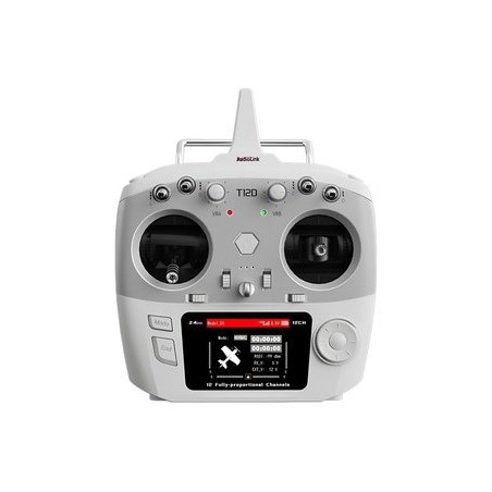 T12D Mode-2 RC Sändare med 2x R12F Mottagare