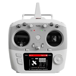 T12D Mode-2 RC Sändare med 2x R12F Mottagare