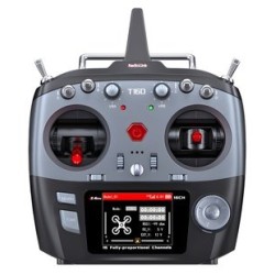 T16D Mode-1 RC Sändare med 2x R16F Mottagare