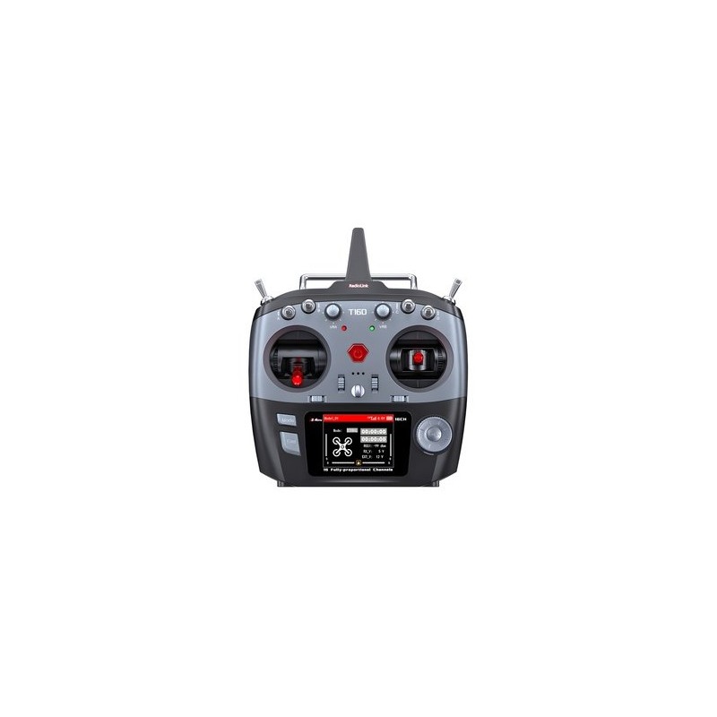 T16D Mode-1 RC Transmitter with 2x R16F Receiver