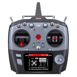 T16D Mode-1 RC Transmitter with 2x R16F Receiver