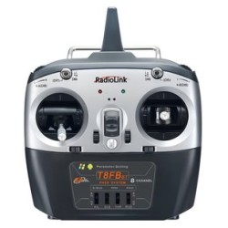 T8FB Mode-1 RC Sändare med 2x R8EF Mottagare