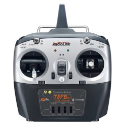 T8FB Mode-1 RC Sändare med 2x R8EF Mottagare