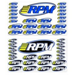 Decal Sheet Pro Logo RPM (2)