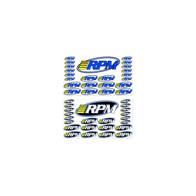 Decal Sheet Pro Logo RPM (2)
