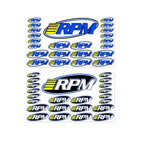 Decal Sheet Pro Logo RPM (2)
