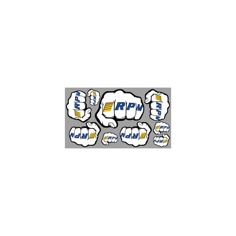 Dekalark Fist Logo RPM
