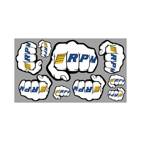 Dekalark Fist Logo RPM