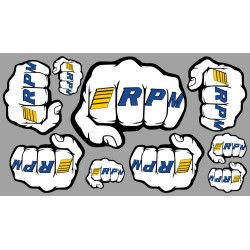 Dekalark Fist Logo RPM