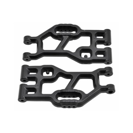 Susp. Arms Rear Black (Pair) Rival MT8