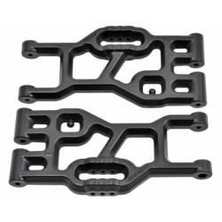 Susp. Arms Front Black (Pair) Rival MT8