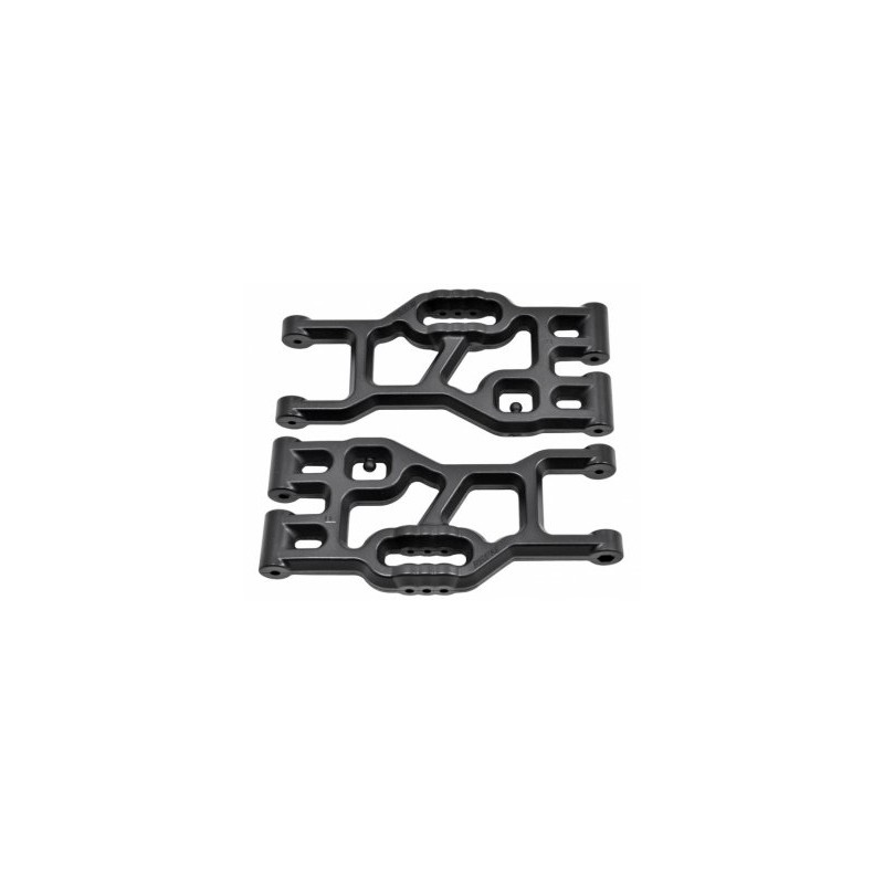 Susp. Arms Front Black (Pair) Rival MT8