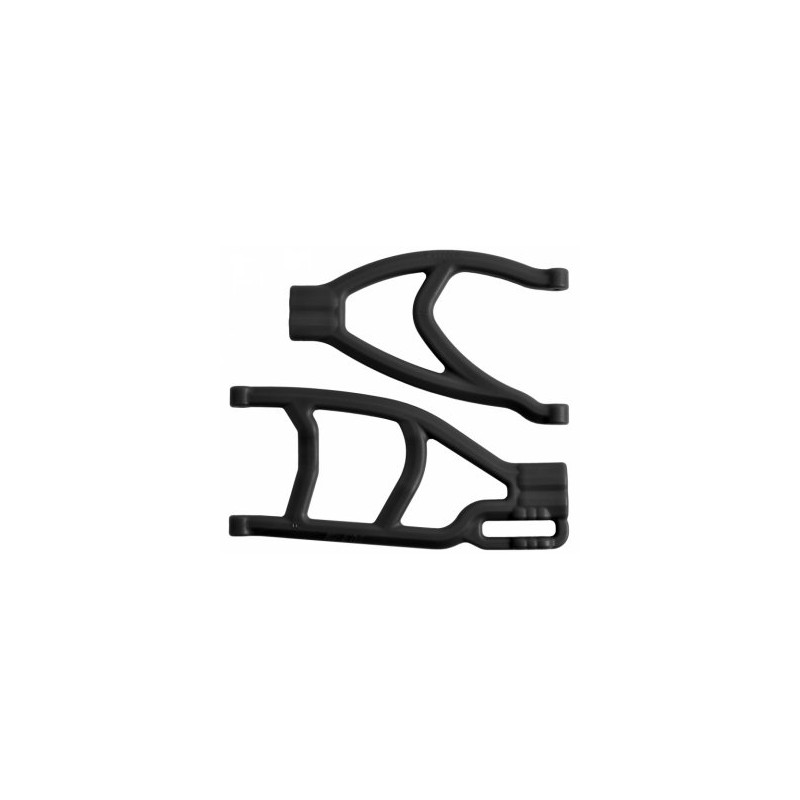 Suspension Arms Rear Right Black (Pair) Summit, Revo, E-Revo
