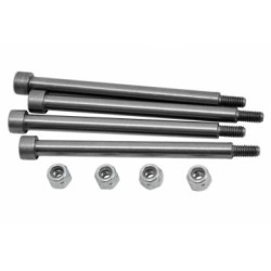Threaded Hinge Pins Outer Lower 4x56mm (4) X-Maxx, XRT
