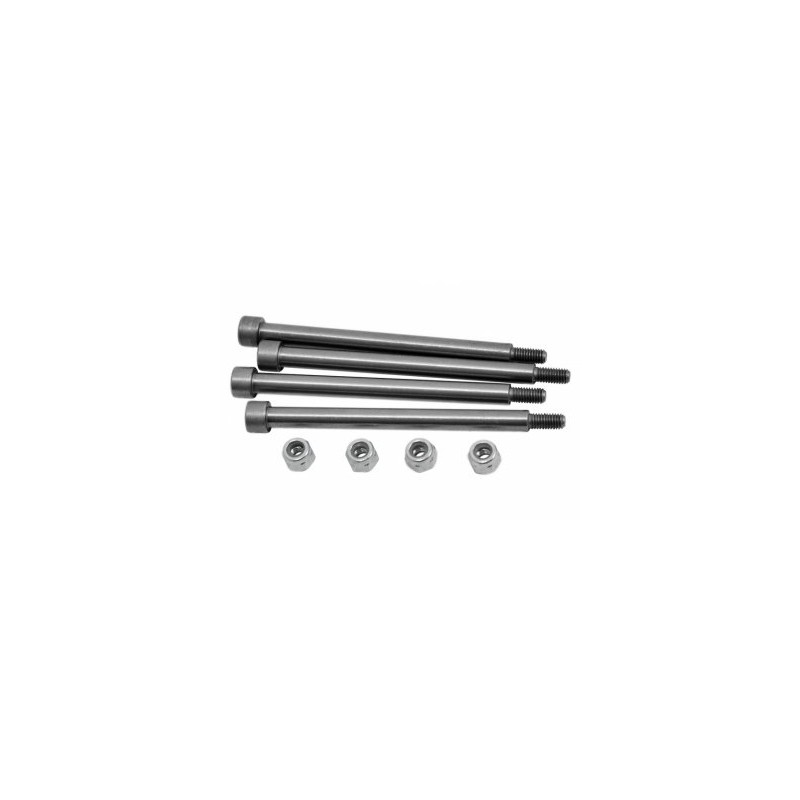 Threaded Hinge Pins Outer Lower 4x56mm (4) X-Maxx, XRT