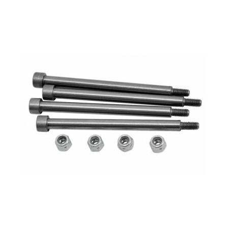 Threaded Hinge Pins Outer Lower 4x56mm (4) X-Maxx, XRT