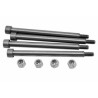 Threaded Hinge Pins Outer Lower 4x56mm (4) X-Maxx, XRT