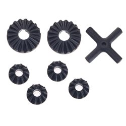 DIFF GEARS AND CROSS SHAFT