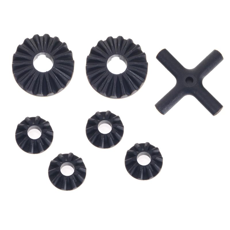 DIFF GEARS AND CROSS SHAFT