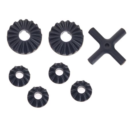 DIFF GEARS AND CROSS SHAFT