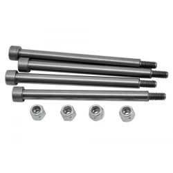 Threaded Hinge Pins Outer Lower 4x56mm (4) X-Maxx, XRT