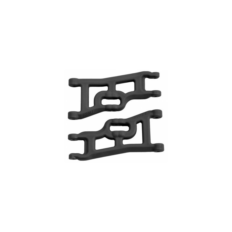 Suspension Arms Extended Black (Pair) Slash 2WD, Nitro Slash