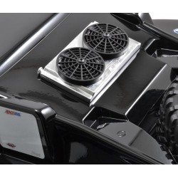 Mock Radiator and Fans 1/10