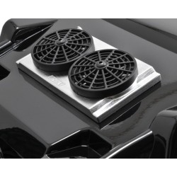 Mock Radiator and Fans 1/10