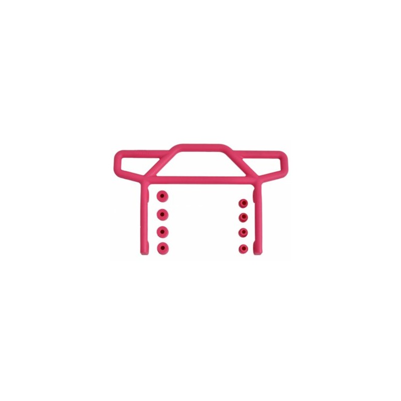 Bumper Rear Pink Rustler 2WD