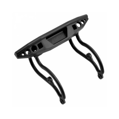 Bumper Rear Black Stampede 2WD