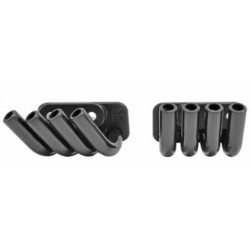 Exhaust Headers Zoomies Black (Pair)