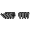 Exhaust Headers Zoomies Black (Pair)