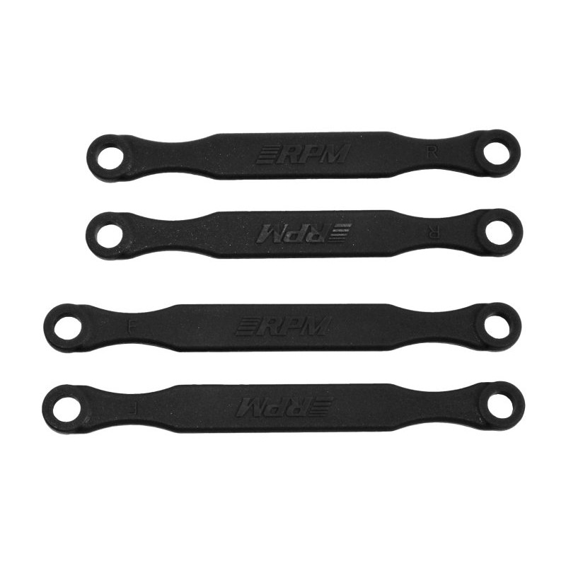 Camberstag BL2 Set Svart Traxxas 4x4 - Slash, Rustler, Stampede