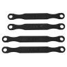 Camberstag BL2 Set Svart Traxxas 4x4 - Slash, Rustler, Stampede