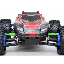 Camberstag BL2 Set Grön Traxxas 4x4 - Slash, Rustler, Stampede