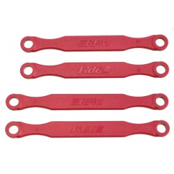 Camberstag BL2 Set Röd Traxxas 4x4 - Slash, Rustler, Stampede